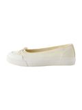 Next - Dames - Forever Comfort® canvas ballerina's - Geel