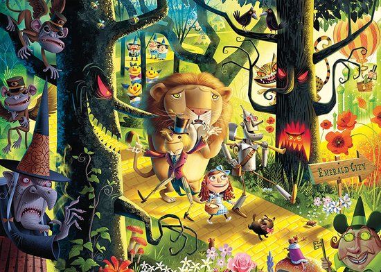 Ravensburger Lions, Tigers & Bears, Oh My! 1000 PC Puzzle