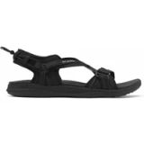 Columbia Columbia Trekkingsandalen voor dames, Zwart Black X Ti Grey Steel 1, 41 EU