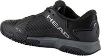 HEAD RACKET Head Revolt Pro 4.5 Clay Men - Tennisschoenen - Zwart - Heren