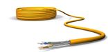 Draka Verlegekabel UC1500 HS22, Cat 7A, S/FTP, PiMF, orange, 100m Ring