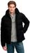 Superdry Classic Everest Puffer Jas Heren M Jet Black