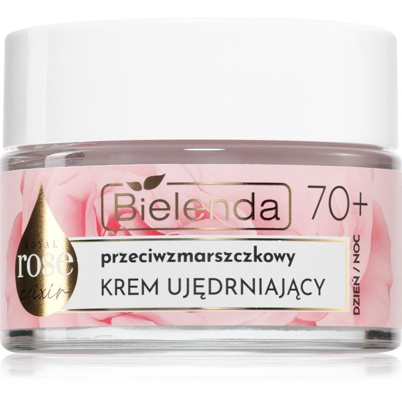 Bielenda Royal Rose Elixir Anti-Wrinkle Cream For Face Day And Night 70 50ml