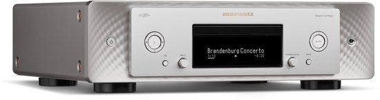 Marantz CD 50n CD-Speler - Zilver