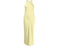 VILA Maxi jurk VIRAVENNA mouwloos Pastel Yellow