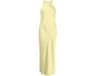VILA Maxi jurk VIRAVENNA mouwloos Pastel Yellow