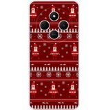 Xiaomi Redmi 14C 4G Bedrukt siliconen hoesje - pull de noel santa