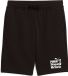Puma Mid 90s Long Korte Sportbroek Zwart 7-8 Years Kinderen