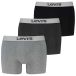 Levi's Mel Boxer Brief 3 pack - Homme - M - Gris / Gris chiné moyen