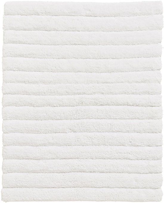 Seahorse Board Badmat - 50x60 cm - White