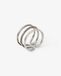 Isabel Marant Bague Lauren - Femme - Argenté - Taillet2