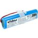 vhbw Zaco V4, V3sPro, V80, V85 aspirateur robot batterie batterie Li-Ion 2600 mAh (14,4 V, 1 pièce)
