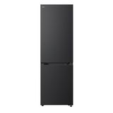 LG GBBS312BEV Koel-vriescombinatie 333L Zwart Energieklasse B