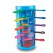Learning Resources Rainbow Fraction Maatbekers Set van 9