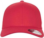 Flexfit Urban Classics Wool Blend Flexfit Pet L/XL Rood