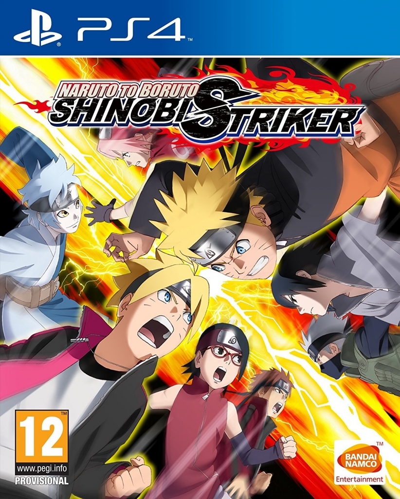 Namco Bandai Naruto to Boruto: Shinobi Striker PlayStation 4