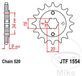 JT Sprockets JTF1554.12 12T Staal Voorwiel