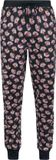 Alice in Wonderland Cheshire Cat - We're All Mad Here Pyjamabroek Zwart Katoen