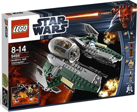 Lego Star Wars 9494 Anakin's Jedi Interceptor