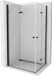 Mexen Lima Duo douchecabine opvouwbaar 80 x 70 cm, transparant, noir