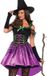 Leg Avenue Spiderweb Witch Kostuum voor Dames - Maat M