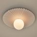 Nuura Plafonnier Liila Muuse, blanc/opale, Ø 42 cm, IP44