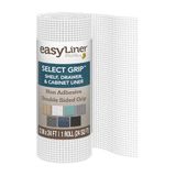Duck EasyLiner Plankvoering, niet-klevende Select Grip voor laden en kasten, 30,5 cm x 7,3 m, wit