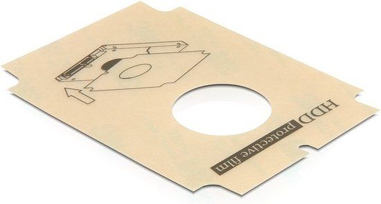 Delock 2.5 SATA Festplatten-Schutzfolie