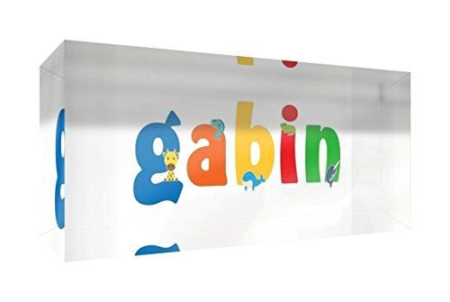 GABIN - Gepolijste Acryl Herinnering - 5 x 15 x 2 cm