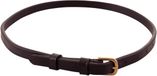 BR Sperriem Cob Bruin/Zilver