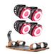 Lumos Helmet Firefly 4x + 1x Firefly Lichtset 5 Eenheden Goud