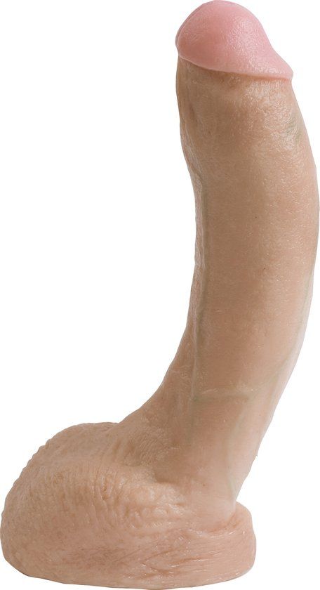Doc Johnson Stryker - Strap On - Voorbinddildo - Beige