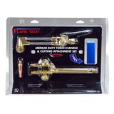 FlameTech VMCATH-CS Medium Duty Fakkel Handvat en Snijbevestiging Set, Victor Compatibel