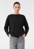 Comma Sweatshirt Zwart Dames Maat 40