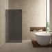 Wiesbaden Less Inloopdouche 80 x 200 cm Rookglas - Mat Zwart