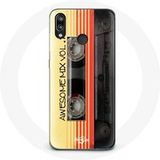 Maniacase Hoesje voor Huawei P20 Lite Cassette Design Breaking Bad