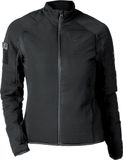 IXS 365 Hybrid TMO 1.0, veste fonctionnelle pour femmes, couleur: Noir, taille: 3XL