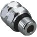 Metalsub Adaptateur de tuyau mâle 1/2 femelle 3/8