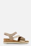 Gabor Sandalen beige Synthetisch - Dames - Maat 37