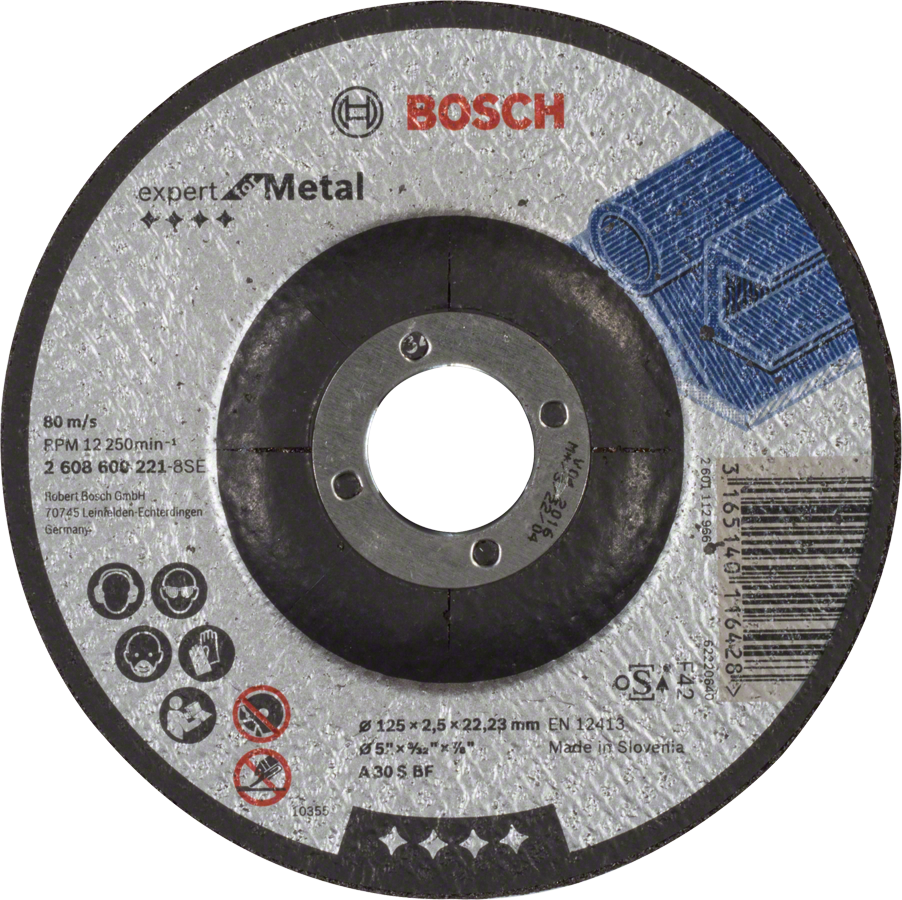 Bosch 2 608 600 706 - Haakse slijper-accessoires - 300 mm
