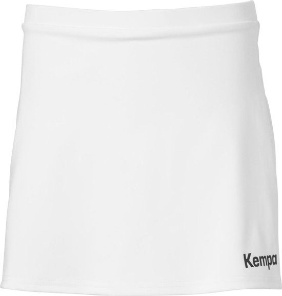 Kempa Sportrok casual - Meisjes - Maat 128 - wit