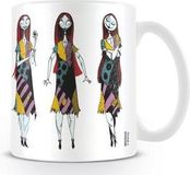 Pyramid NIGHTMARE BEFORE CHRISTMAS - Mug - 315 ml - Sally Poses