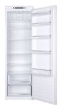 Frilec BERLIN328-E-080E - Koelkast - 316L - Wit