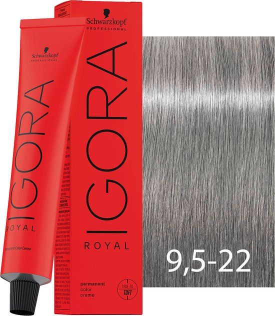 Schwarzkopf Igora Royal 9.5-22 60ml
