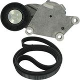 SKF Kit de courroies d'accessoires VKMA 33222