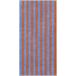 Cawö Bold 6277 bleu/terre Serviette 50x100