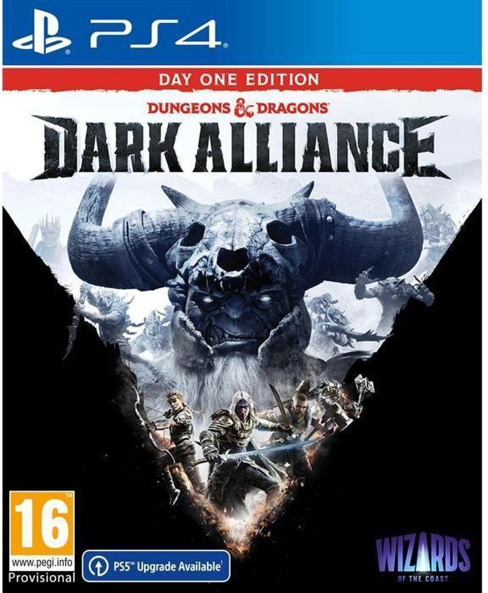 Koch Media NG Dungeons & Dragons: Dark Alliance - Day One Edition PS4-game