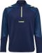Hummel Blaze 2.0 Half Zip Training Top Enfants Unisexe Polyester Marine/Schaduw Limoen 14 ans
