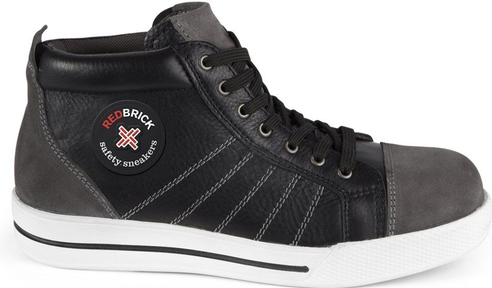 Redbrick Granite Werkschoenen - Hoog model - S3 - Maat 39 - Grijs