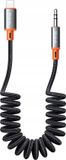 MCDODO Adapter Jack 3.5mm naar iPhone - Kabel - 1.8m - Oranje